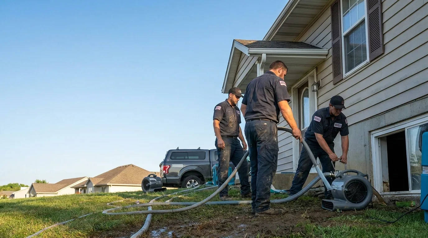 Water Removal in Middle Amana, IA near me